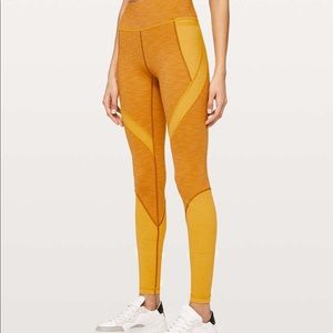 NWT LULULEMON EARLY EXTENSION HIGH RISE TIGHT